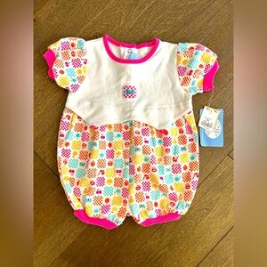 Vintage romper size 9‎ months NWT